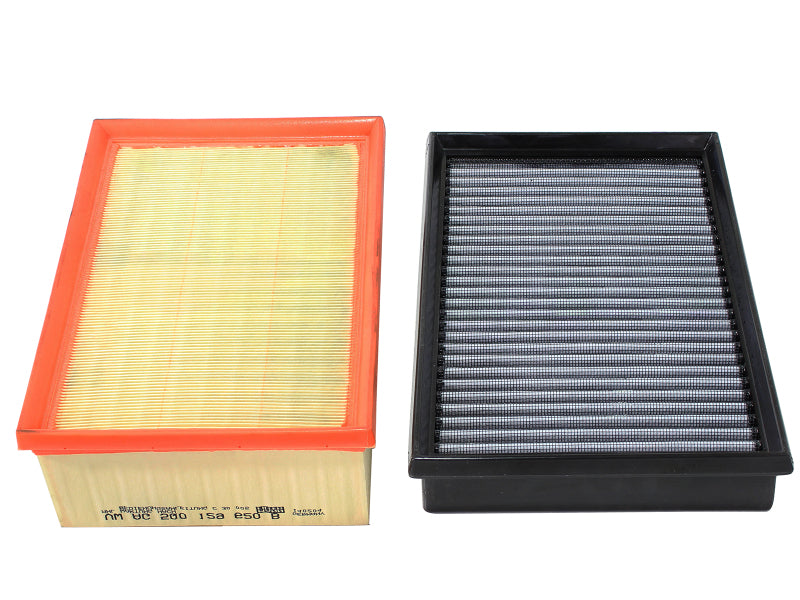 AFE P5R Drop In Air Filter - aFe MagnumFLOW Air Filters OER Pro DRY S 2015 Audi A3/S3 1.8L 2.0LT