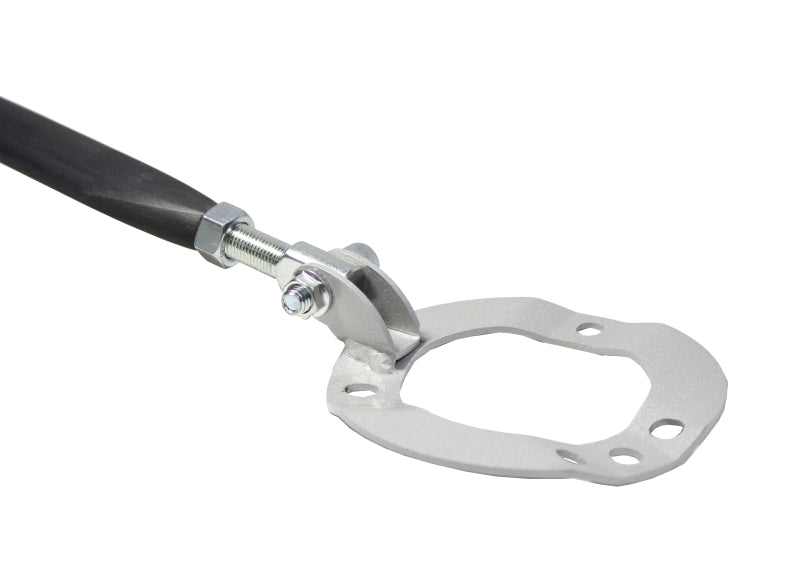 WL Strut Bars - Front - Whiteline 90-99 BMW 3 Series 6 cyl excl Traction Control Front Strut Tower Brace  **SPECIAL ORDER 90