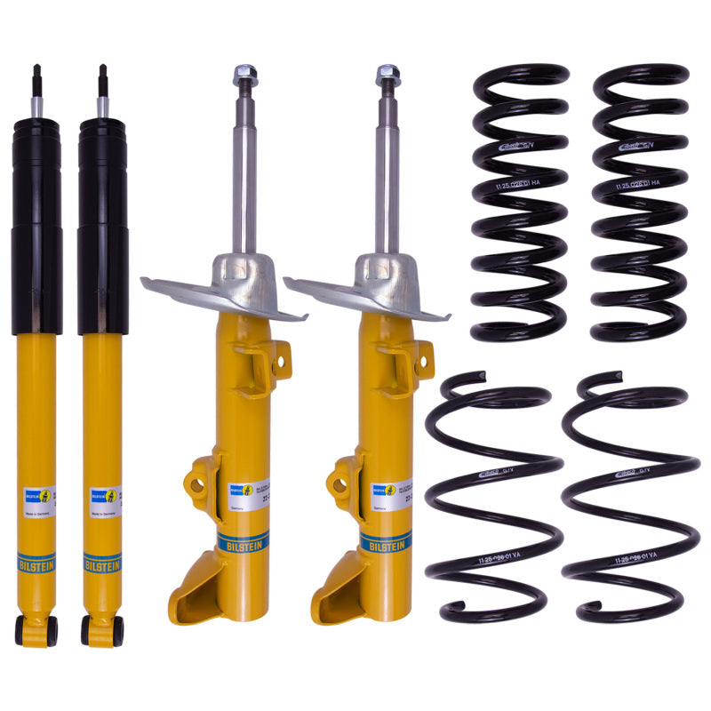 BIL B12 Series Suspension Kits - Bilstein B12 (Pro-Kit) 12-15 Mercedes-Benz SLK250 Base L4 1.8L Front and Rear Suspension Kit