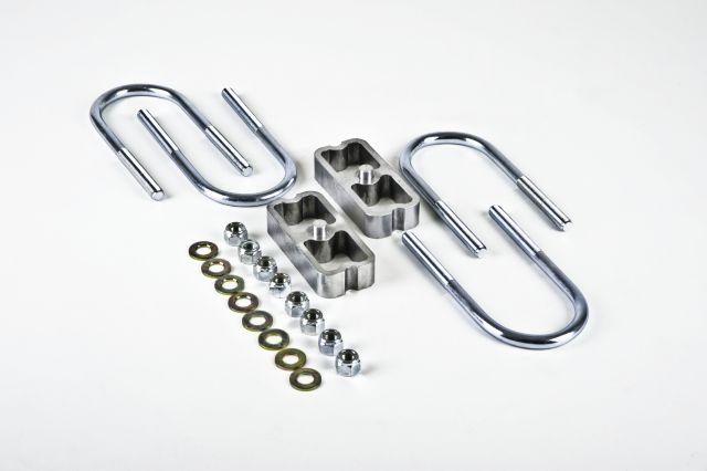 BT Lowering Block Kit - Belltech LOWERING BLOCK KIT 1inch LOWERING BLOCK