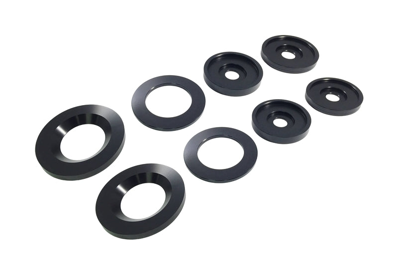 TQS Subframe Lockdowns - Torque Solution Billet Rear Subframe Lockdown 2015+ Subaru WRX/STI