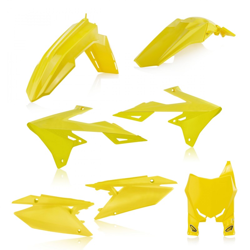CYC Body Kit - Cycra 19+ Suzuki RMZ-250 5-pc Replica Body Kit - Yellow