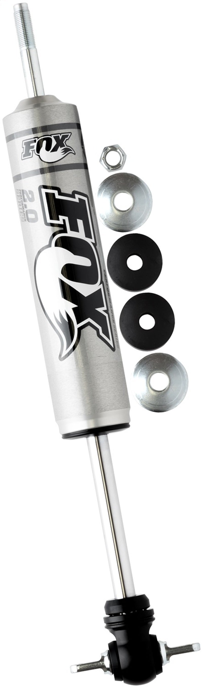 FOX 2.0 Perf Shock - Fox 09+ Dodge 1500 2WD 2.0 Performance Series 5.1in. Smooth Body IFP Front Shock / 0-2in Lift