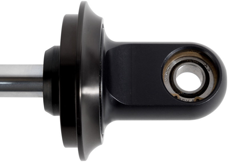 FOX 2.0 Factory Coilover Shock - Fox 2.0 Factory Series 3.5in. Emulsion Coilover Shock 5/8in. Shaft (Normal Valving) 40/60 - Black