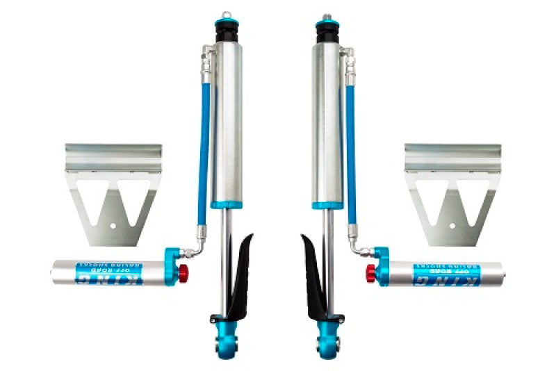 KIN 2.5 Shocks - King Shocks 2008+ Toyota Land Cruiser 200 Rear 2.5 Dia Remote Res Shock w/Adjuster (Pair)