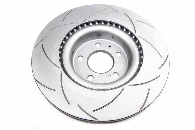 DBA Street Slotted Rotors - DBA 17-20 Audi A4 338mm Front Rotor Front Slotted Street Series Rotor