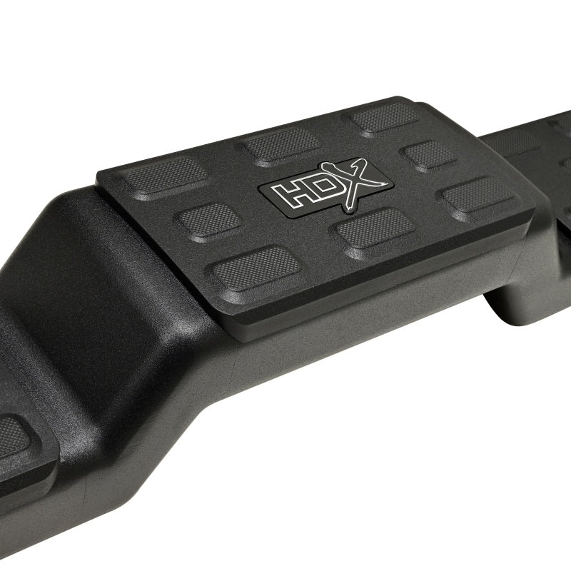 WES Running Boards - HDX - Westin 19-24 Chevrolet Silverado / GMC Sierra 1500 DC (Excl. LD/LTD) HDX Running Boards - Tex. Blk