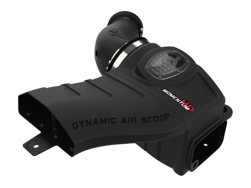 AFE Momentum HD Cold Air Intakes - aFe POWER Momentum HD Cold Air Intake System w/ Pro Dry S Media 94-97 Ford Powerstroke 7.3L