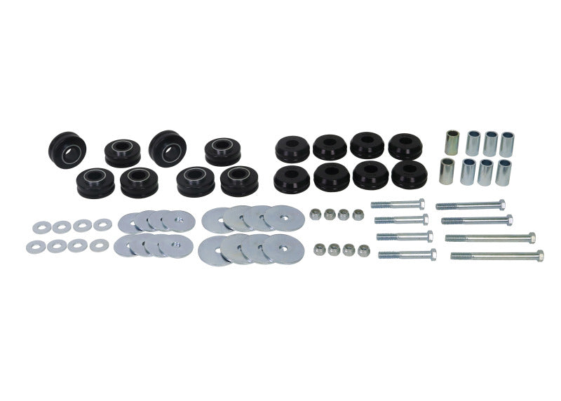 WL Bushings - Body Mount - Whiteline 1966-1977 Ford Bronco Body Mount Bushing Set