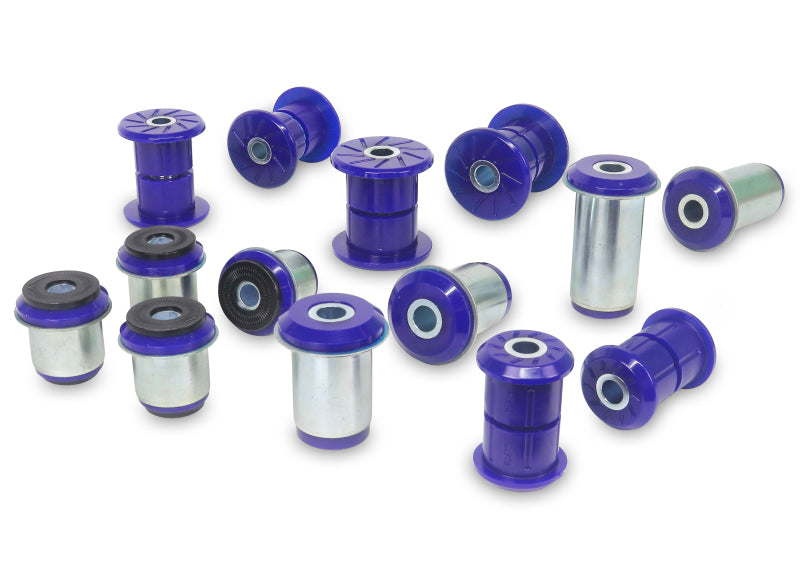 SPR Bushing Kits - SuperPro 07-18 Chevrolet Silverado 1500 GMT900 / GMT K2XX 2WD Vehicle Master Bushing Kit