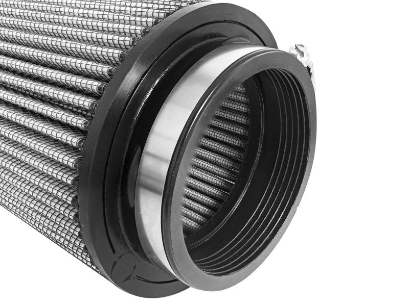 AFE Universal Pro Dry S Filter - aFe Takeda Air Filters A/F PDS 3-1/2F x 5B x 4-1/2T (INV) x 6.25in Height