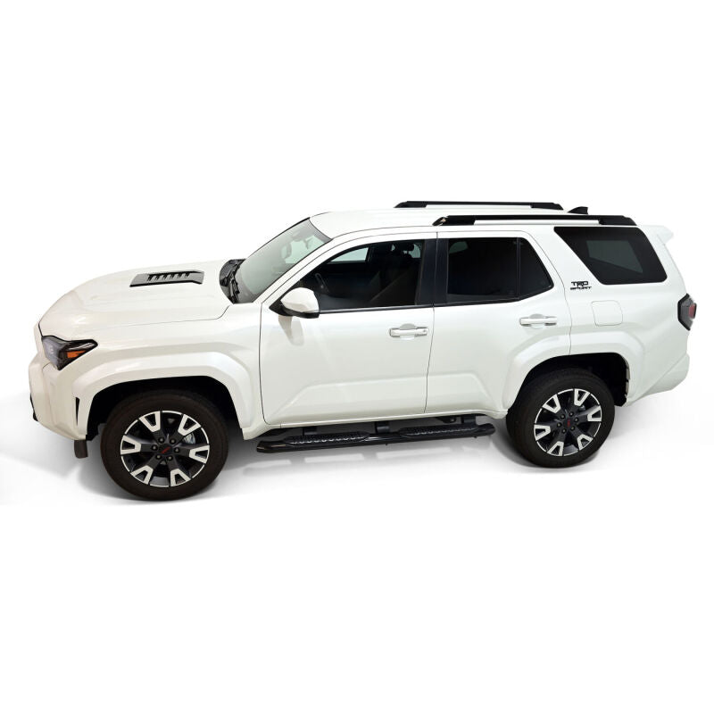 WES Nerf Bars - PRO TRAXX 4 - Westin 25-26 Toyota 4Runner PRO TRAXX 4 Oval Nerf Step Bars - Semi-Gloss Black