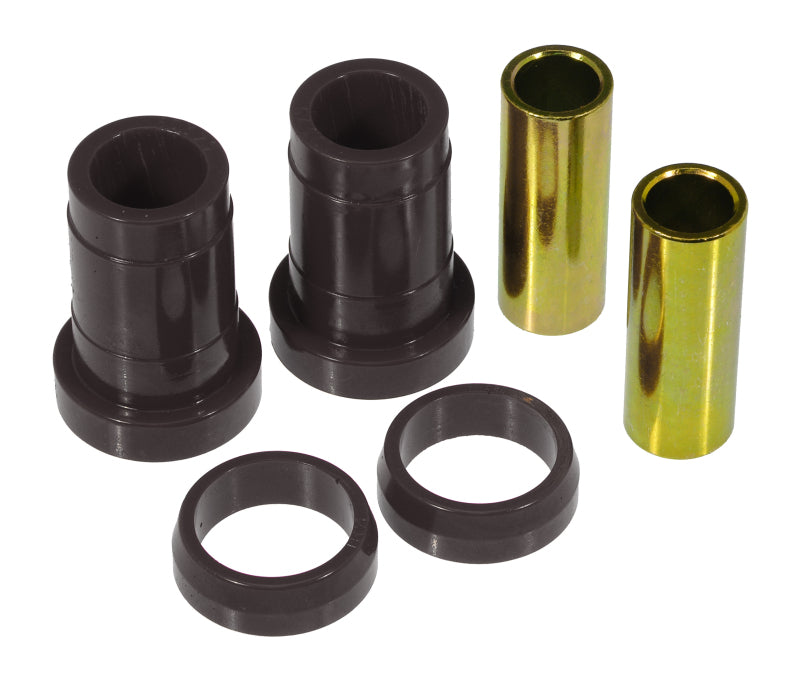 PRO Control Arm Bushings - Blk - Prothane 60-72 Chevy C10/G10 Rear Trailing Arm Bushings - Black