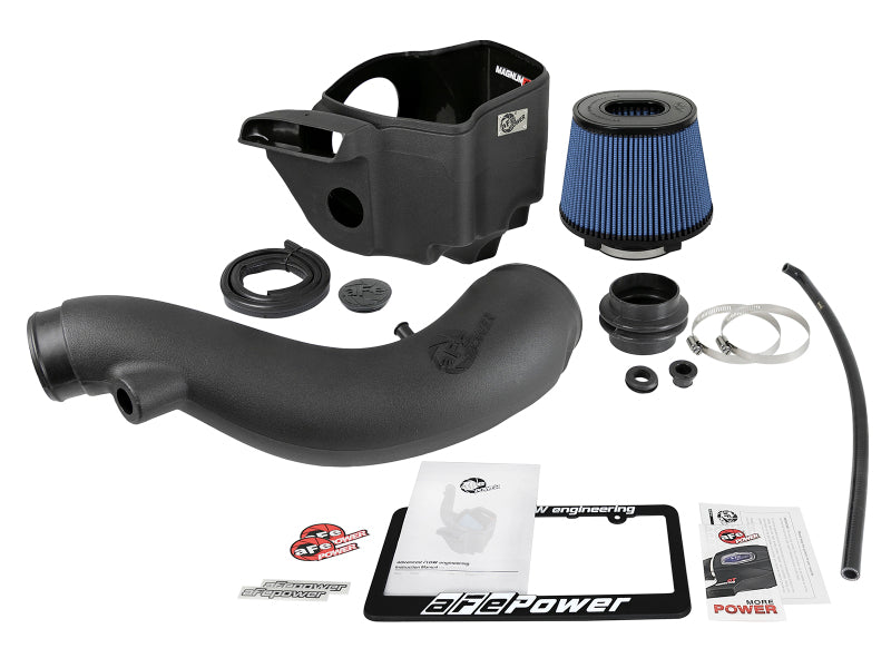 AFE Magnum FORCE Stage-2 Cold Air Intakes - aFe Magnum FORCE Stage-2 PRO 5R CIA System 16-19 Jeep Grand Cherokee (WK2) - V6-3.6L