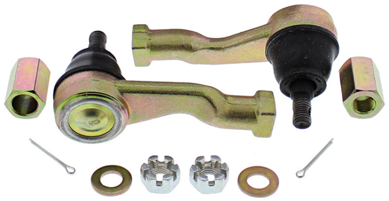 ABR Tie Rod End Kits - All Balls Racing 00-01 Kawasaki Mule 520 Outer Tie Rod End Kit