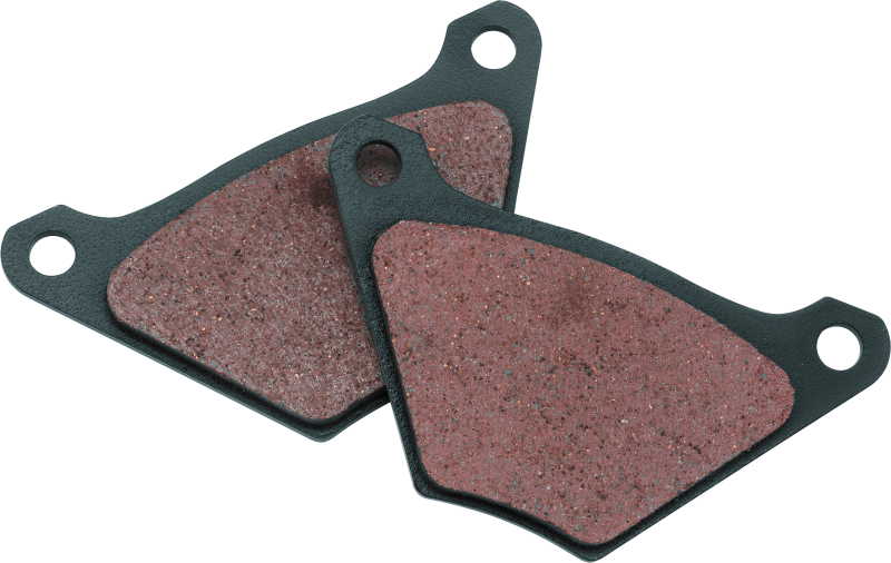 TWP Brake Pads B - Twin Power 72-80 Banana Caliper Organic Brake Pads Replaces H-D 44135-74 44029-82 44098-77 44032-79