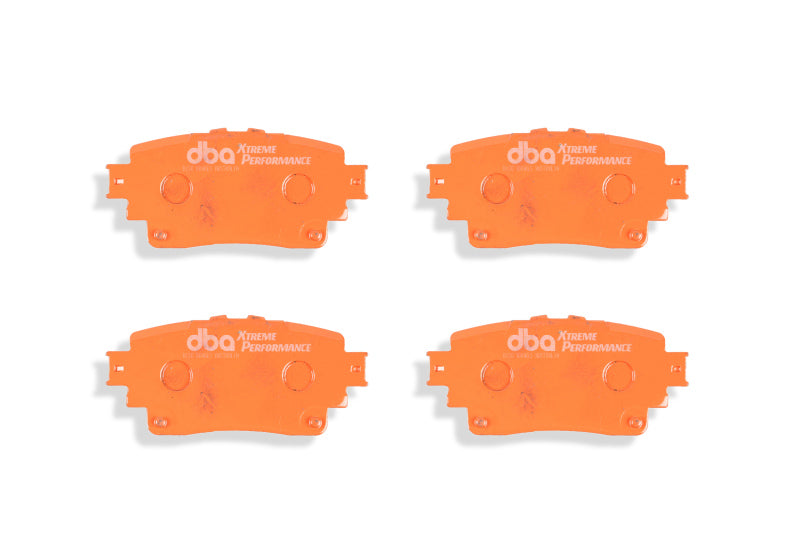 DBA XP Performance Brake Pads - DBA 21-22 Lexus IS300 F Sport Rear XP Performance Brake Pads