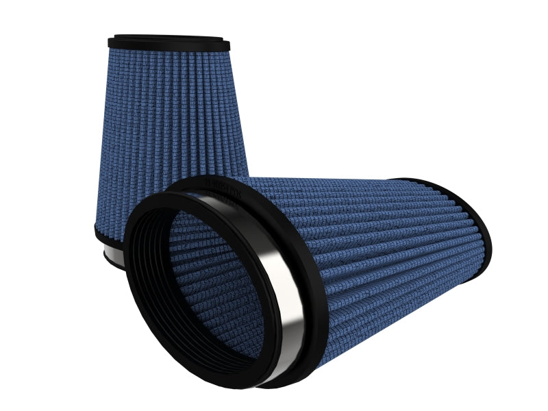 AFE Universal Pro-5 R Filter - aFe MagnumFLOW Pro 5R Universal Air Filter (3x4.75) IN F (4x5.75) IN B (2.5x4.25) IN T x 6 H