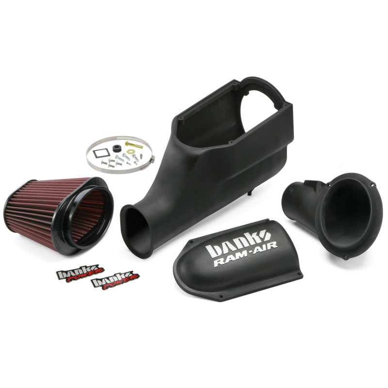 GBE Ram-Air Intake Systems - Banks Power 03-07 Ford 6.0L Ram-Air Intake System