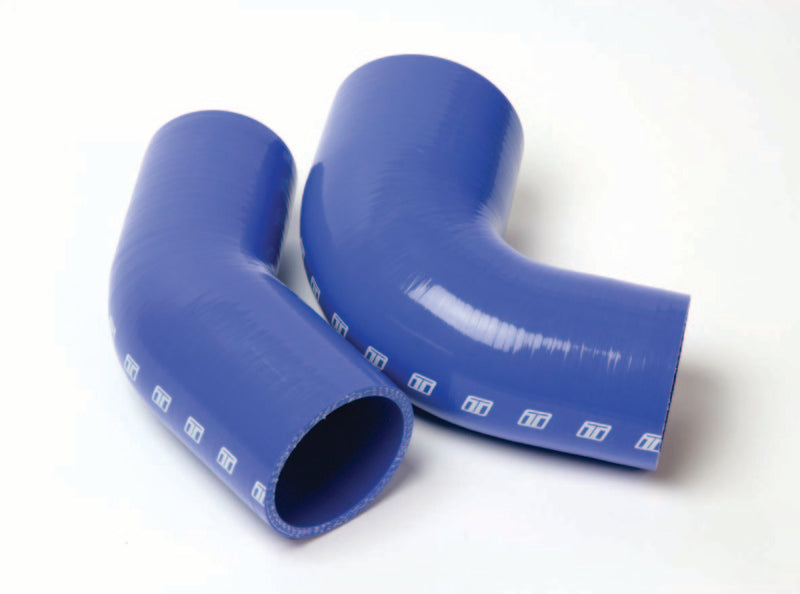 TS Reducer Elbows - Turbosmart 90 Reducer Elbow 2.0-2.5 - Blue