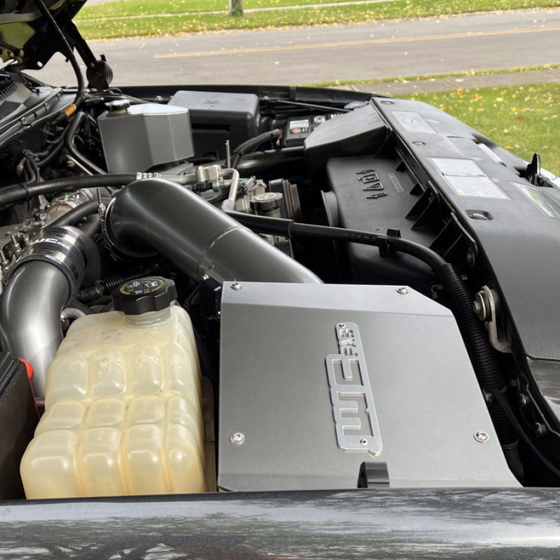 WCF Intake Kit - Wehrli 01-04 Chevrolet Duramax LB7 4in Intake Kit - Bengal Blue