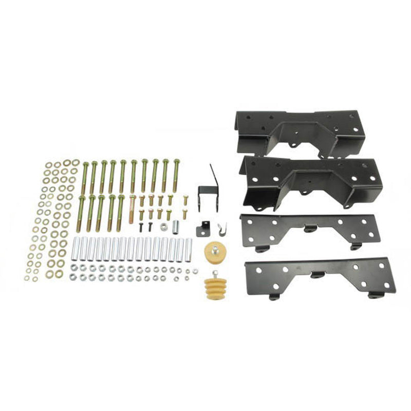BT C-Notch Kit - Belltech C-NOTCH KIT 07-14 Chevy/GMC Silverado/Sierra Quad/Ext Cab *C-Notch ONLY*