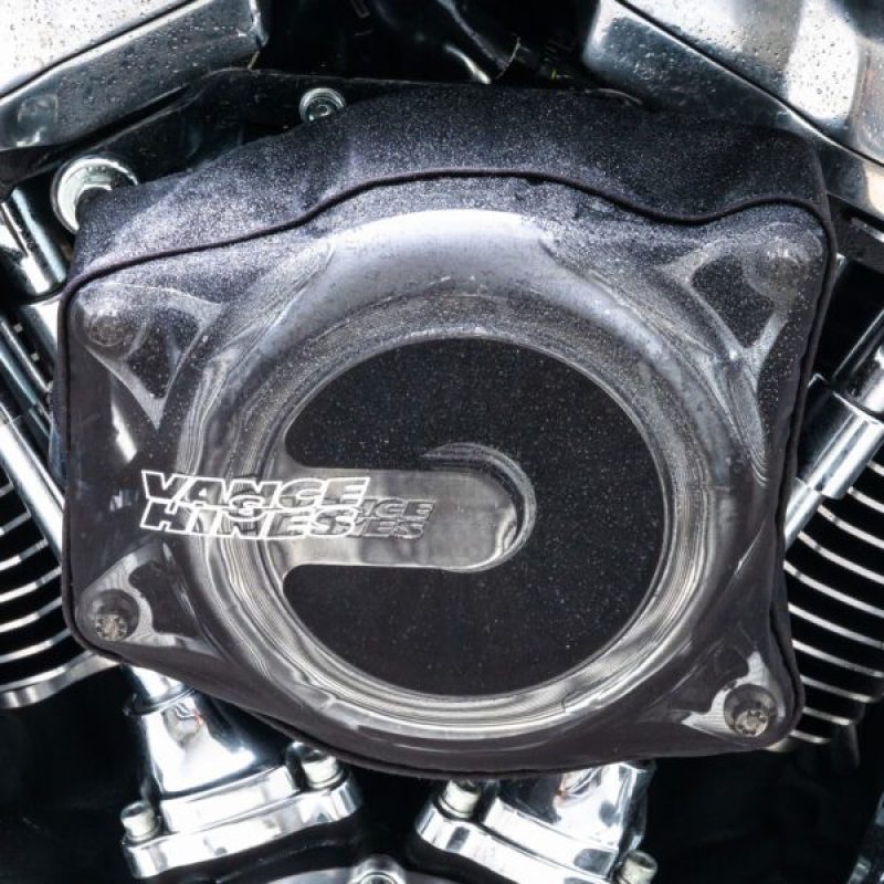 VAH Pre Filters - Vance & Hines VO2 Billet Pre Filter