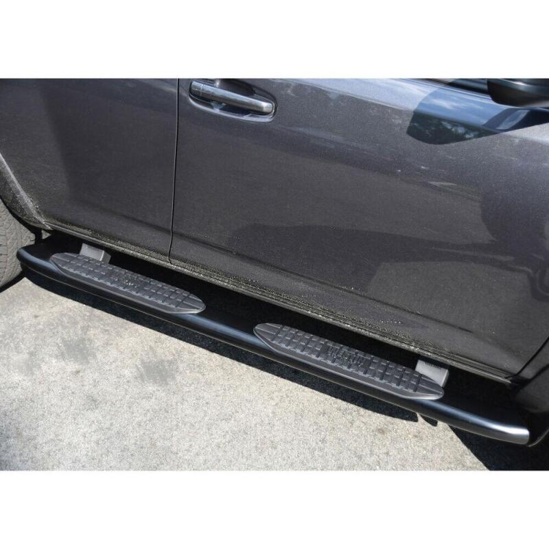 WES Nerf Bars - PRO TRAXX 5 - Westin 2014-2017 Toyota 4Runner SR5 PRO TRAXX 5 Oval Nerf Step Bars - Black