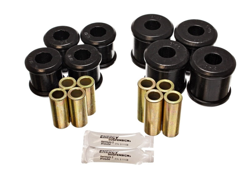 ES Cntrl Arm Bushings - Black - Energy Suspension Ford Rear Control Arm Bushing Set - Black