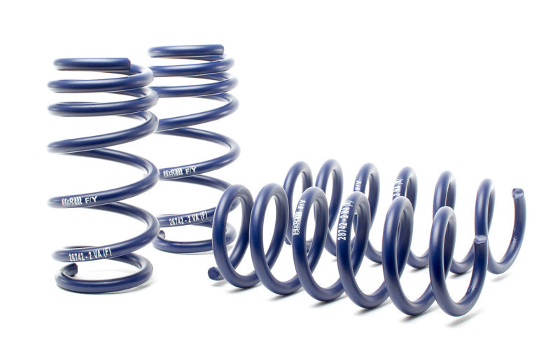 HR Sport Springs - H&R 17-22 Audi R8 Coupe V10/R8 Coupe V10 Performance (AWD/RWD) 4S Sport Spring (w/Adaptive Susp.)