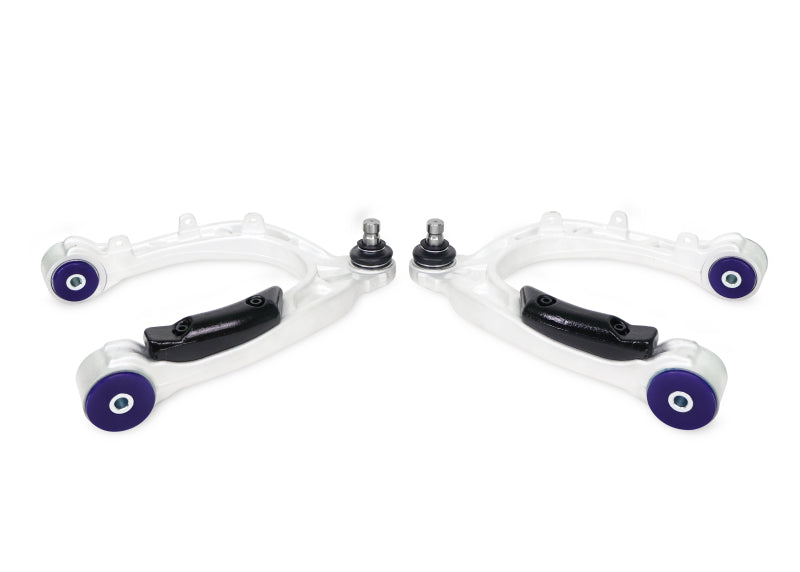 SPR Control Arms - Front - SuperPro 17-23 Tesla Model 3 Front Upper Control Arm Set