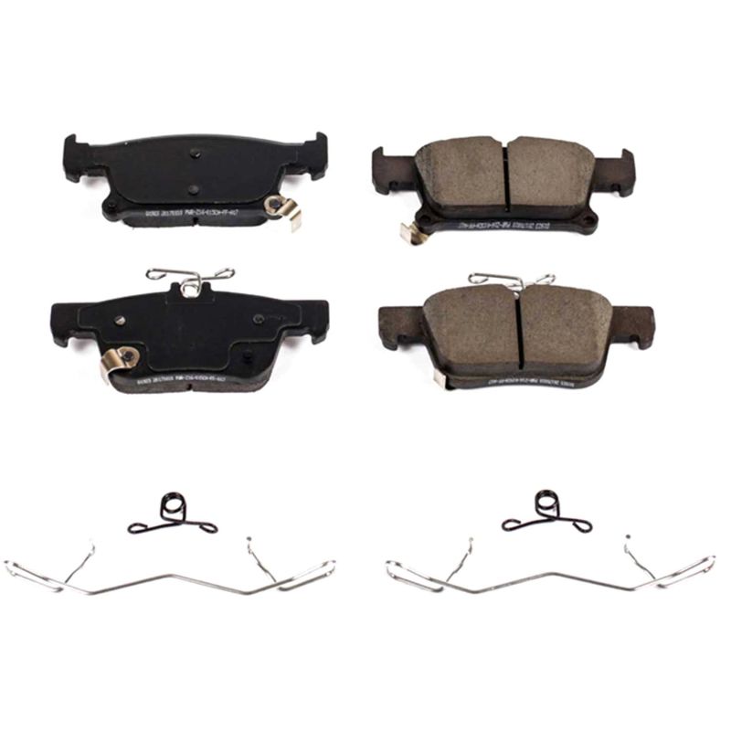 PSB Z17 Evolution Brake Pads - Power Stop 16-19 Buick Envision Rear Z17 Evolution Ceramic Brake Pads w/Hardware
