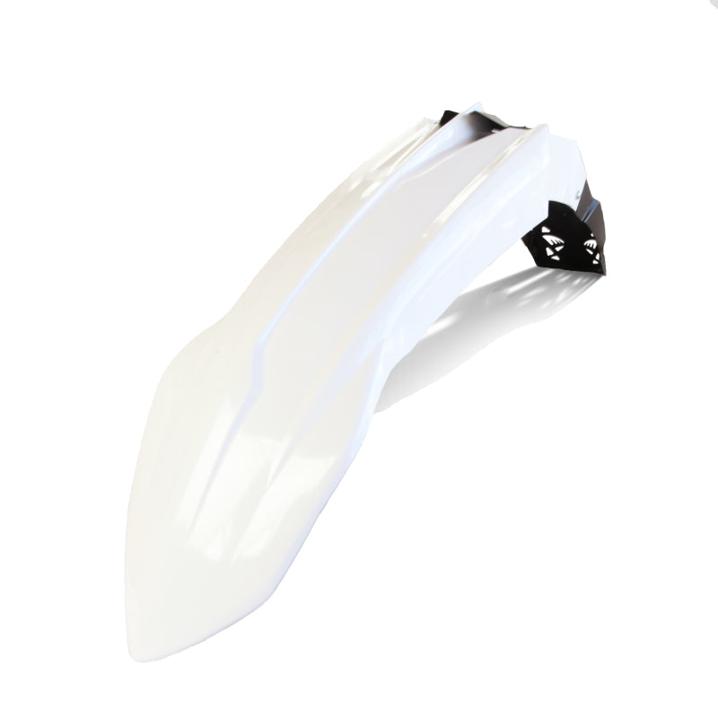 CYC Front Fender - Cycra 19-22 Yamaha YZ250F/FX / 18-22 YZ450F/FX Cycralite Front Fender - White