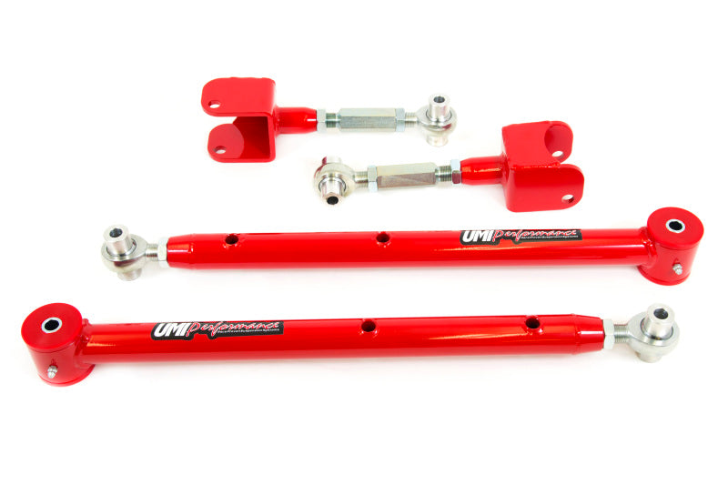 UMI Control Arm Kits - UMI Performance 68-72 GM A-Body Adjustable Upper & Lower Control Arm Kit