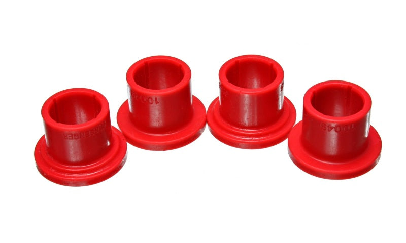 ES Steering Rack Bush - Red - Energy Suspension 00-04 Dodge Dakota 4WD / 00-03 Durango 4WD Red Front Rack and Pinion Bushing Set