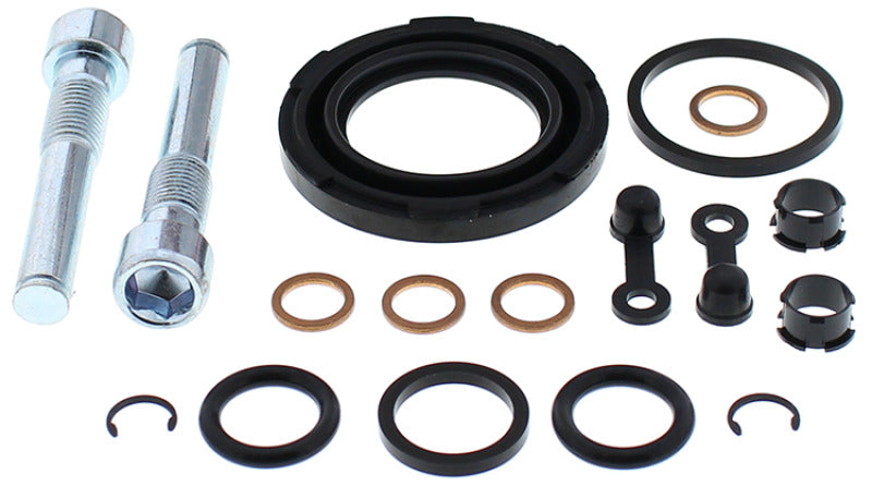 ABR Caliper Rebuild Kits - All Balls Racing 05-06 Polaris Trail Blazer 250 Caliper Rebuild Kit Rear