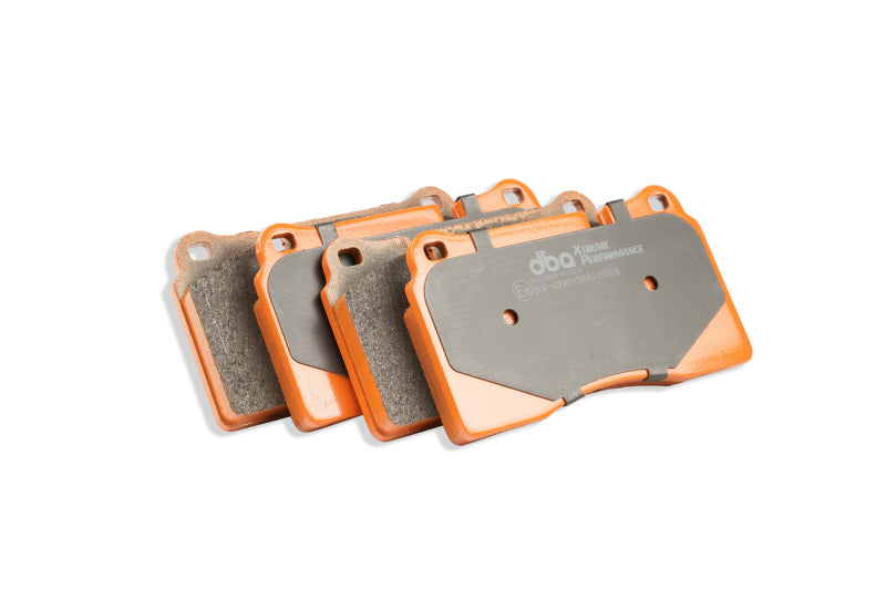 DBA XP650 Brake Pads - DBA 09-13 Chevy Corvette ZR-1 XP650 Rear Brake Pads
