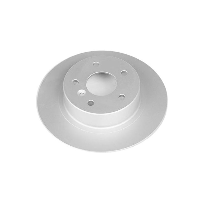 PSB Evolution Coated Rotor - Power Stop 99-04 Land Rover Discovery Rear Evolution High Carbon Geomet Coated Rotor