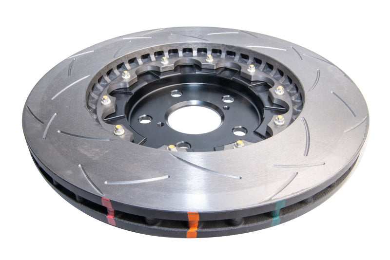 DBA 5000 Series Slotted Rings - DBA 13-20 Lexus GS350 F Sport Front 5000 Series Slotted Rotor w/Black Hat