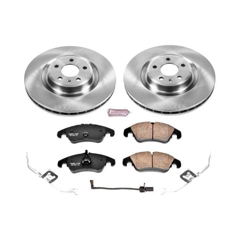 PSB Autospecialty Kit - Power Stop 10-11 Audi S4 Front Autospecialty Brake Kit
