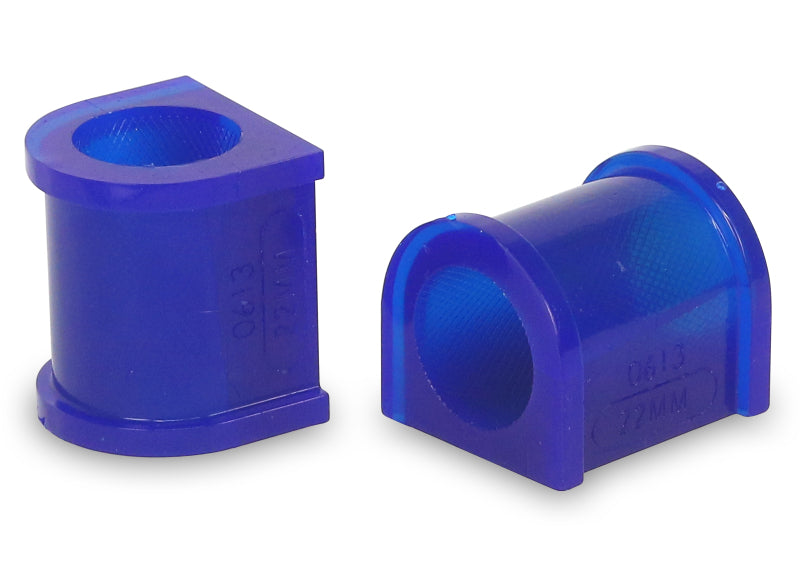 SPR Bushings - Sway Bar - SuperPro 2008 Pontiac G8 Base Rear 22mm Sway Bar Mount Bushing Kit