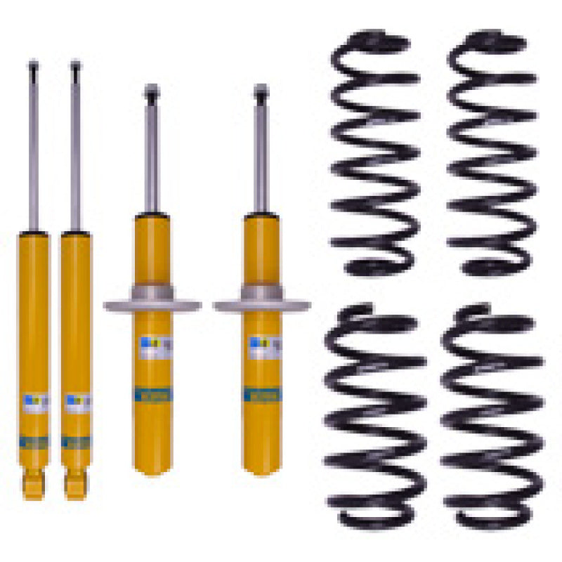 BIL B12 Series Suspension Kits - Bilstein B12 2008 Audi A5 Base Front and Rear Suspension Kit