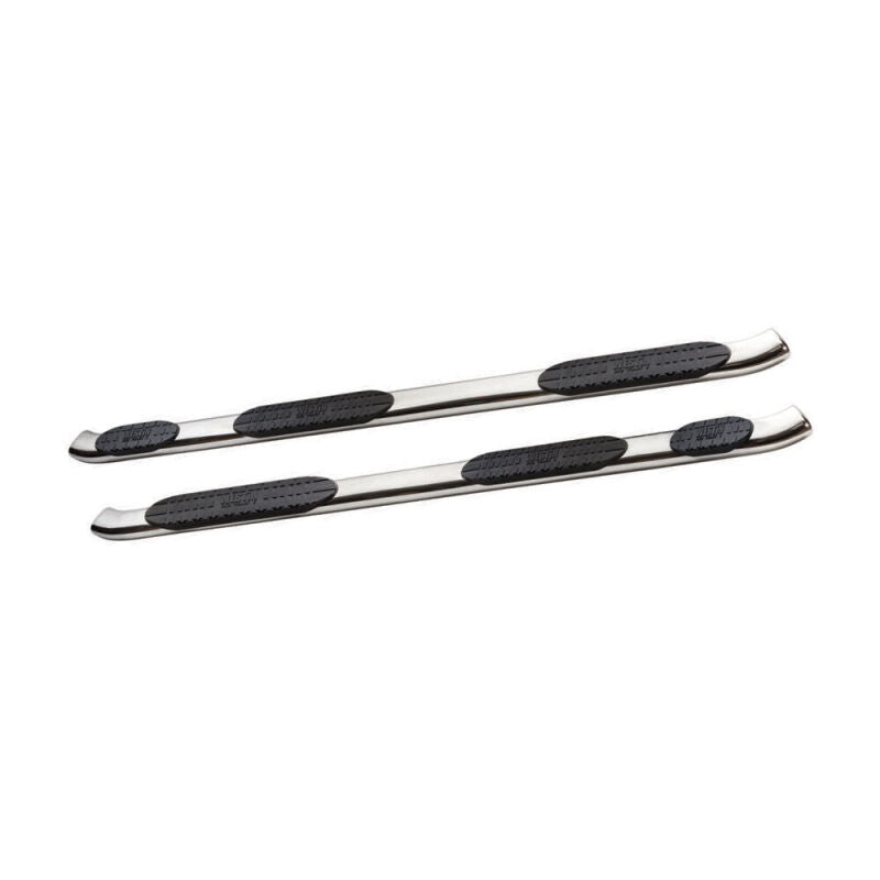 WES Nerf Bars - PRO TRAXX 5 - Westin 10-18 Ram 25/3500 Crew Cab (8ft bed) (Excl Dually) PRO TRAXX 5 WTW Oval Nerf Step Bars - SS