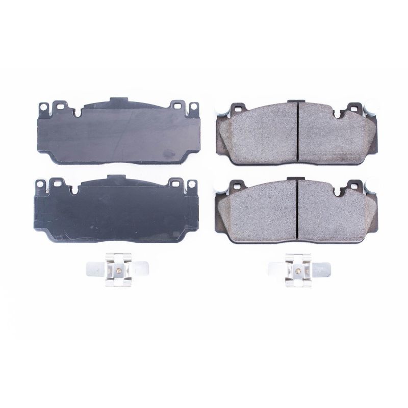 PSB Z17 Evolution Brake Pads - Power Stop 15-18 BMW M3 Front Z17 Evolution Ceramic Brake Pads w/Hardware