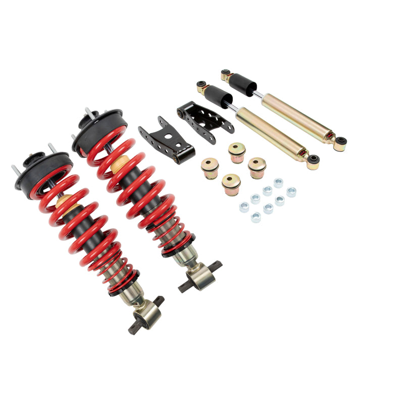 BT Coilover Kit - Belltech 07-18 Chevrolet Silverado/Sierra 1500 (All Cabs) Short Bed - SP Adjustable Coilover Kit