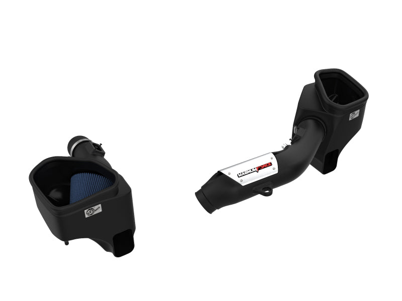 AFE Magnum FORCE Stage-2 Cold Air Intakes - aFe POWER Magnum FORCE Stage-2 Pro 5R Cold Air Intake System 15-19 BMW M3/M4 3.0L