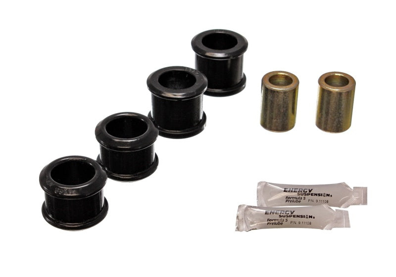 ES Track Arm Bushings - Black - Energy Suspension Track Rod Bushing Set - Black