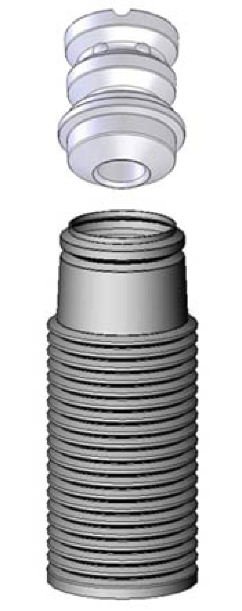 KYB Strut Boots - KYB Shocks & Struts Strut Boots Front HYUNDAI Excel 1990-94 HYUNDAI Scoupe 1991-95 MITSUBISHI Precis