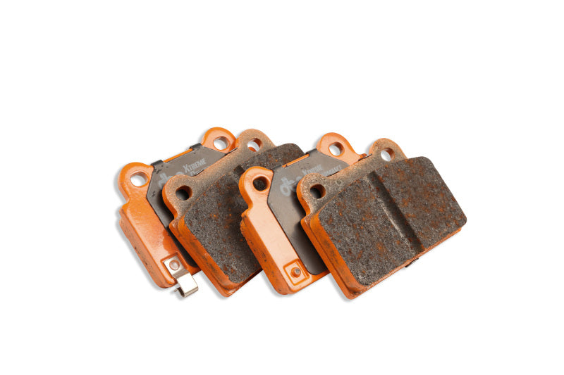 DBA XP650 Brake Pads - DBA 08-14 Mitsubishi EVO XP650 Rear Brake Pads