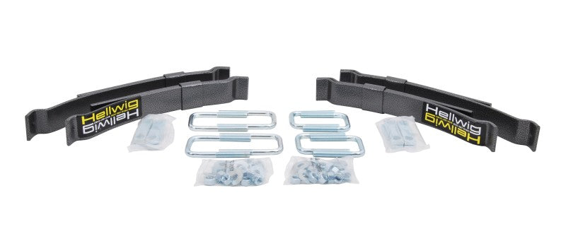 HWG LP-15 Helper Spring Kits - Hellwig 83-89 Ford Ranger Load Pro 15 Helper Spring - Up To 1500lbs